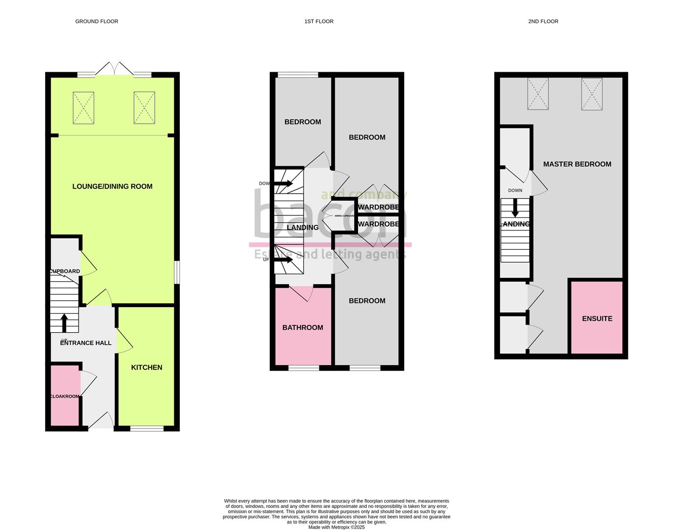 Floor Plan | House - Semi-Detached | Quicksilver Street, Worthing | For Sale